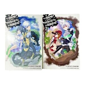 Is It Wrong to Try to Pick Up Girls in a Dungeon?  Volumes 1 & 2 First Yen Press